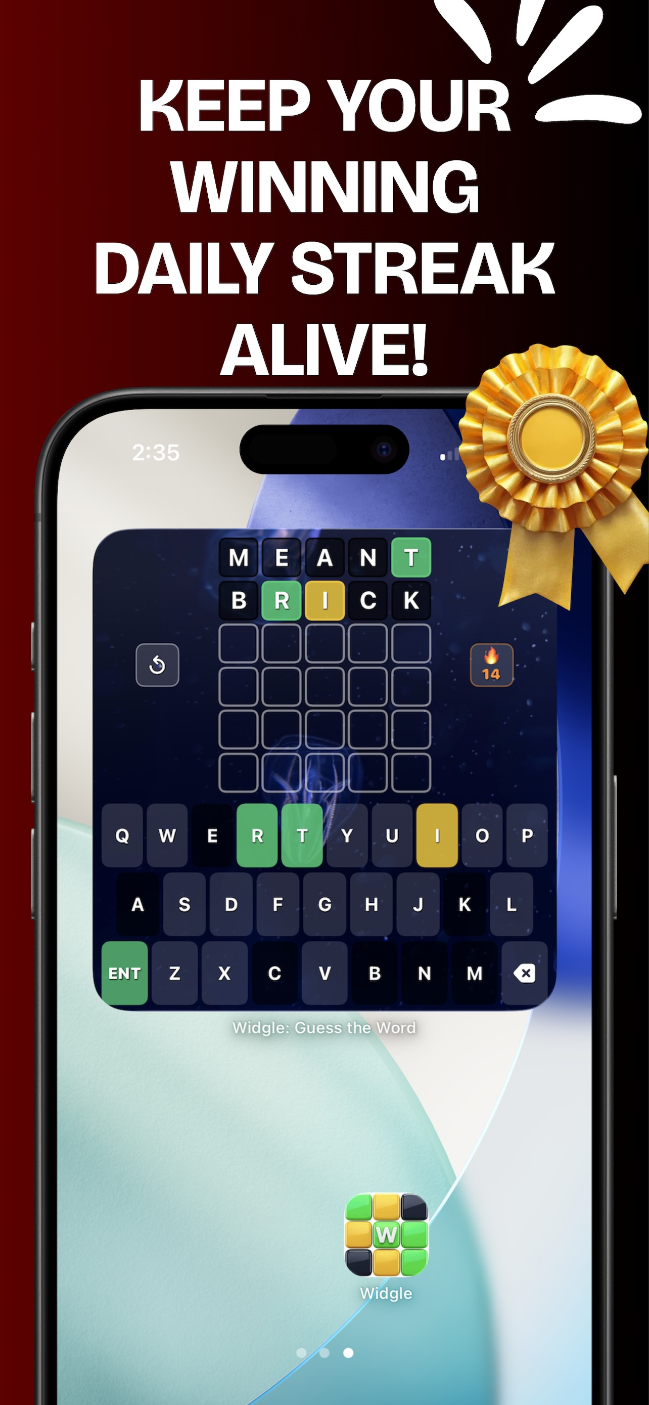 Widgle: Guess the Word screenshot 6