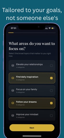 Positive Affirmations : I am screenshot
