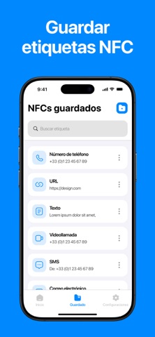 Escáner y Lector NFC iPhone screenshot 8