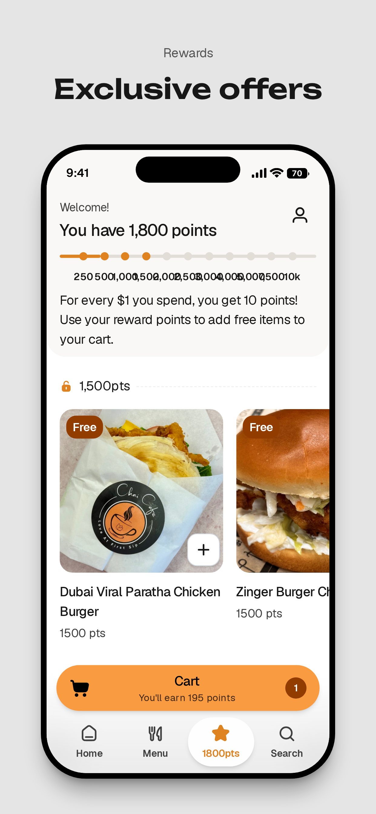 Chai Cafe screenshot 6