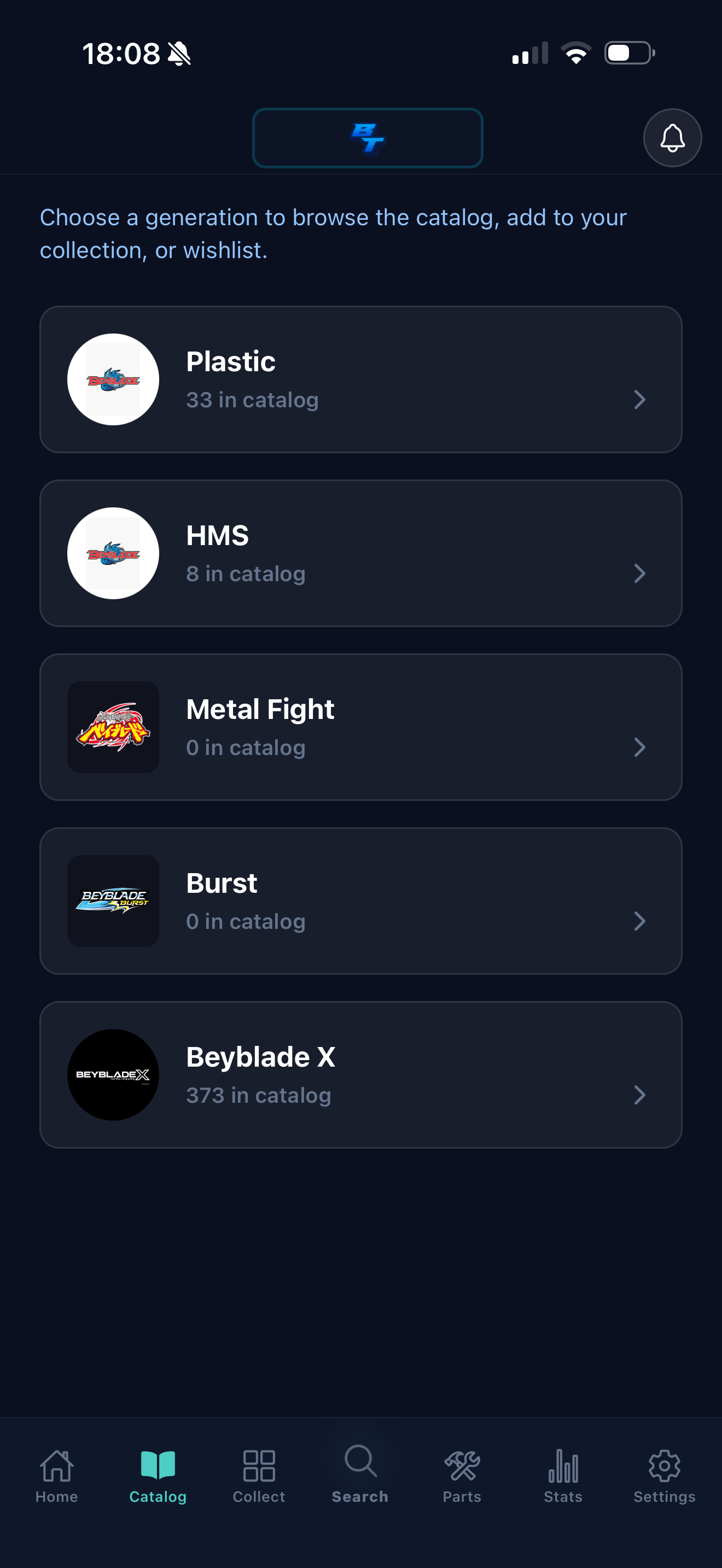 BeyTrackr screenshot 3