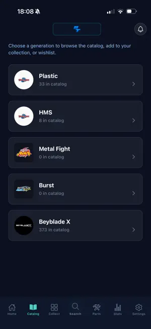 BeyTrackr screenshot 3