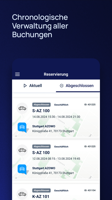 AZOWO - Mobility Sharing Screenshot 6 of 7