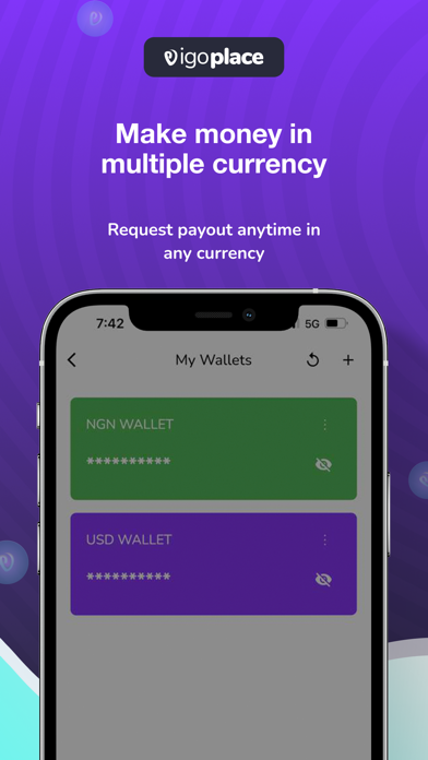 Vigoplace: Biz tools & FinTech Screenshot