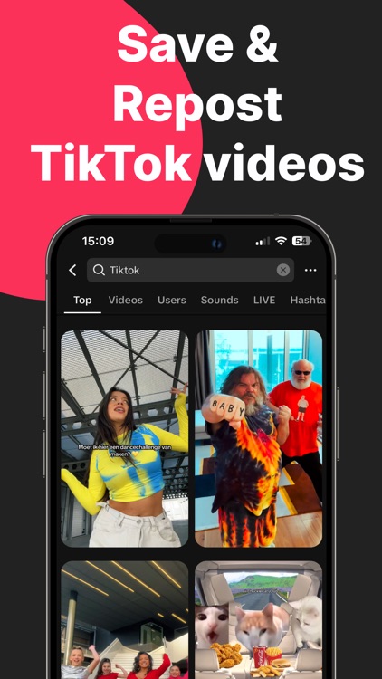 TikDown: Save TikTok Video