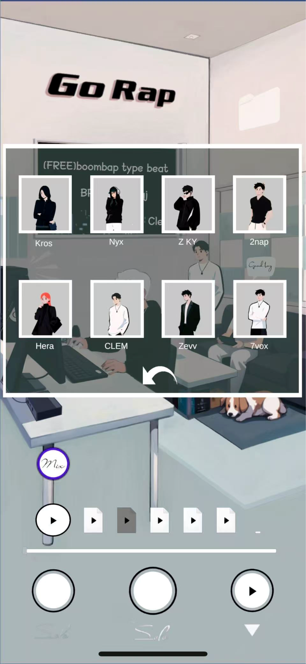 GoRap screenshot 3