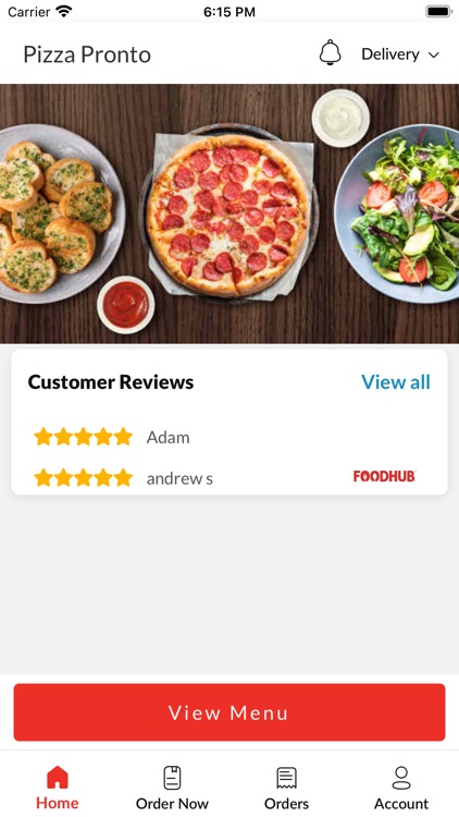 Pizza Pronto.