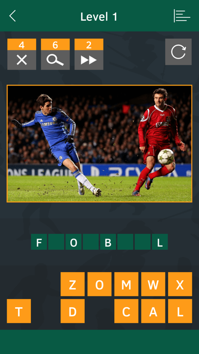 Screenshot #1 pour Name the Sport