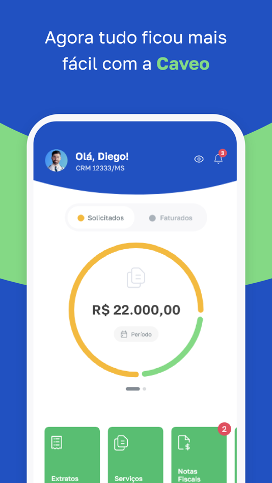 #1. Caveo (iOS) 由: Caveo