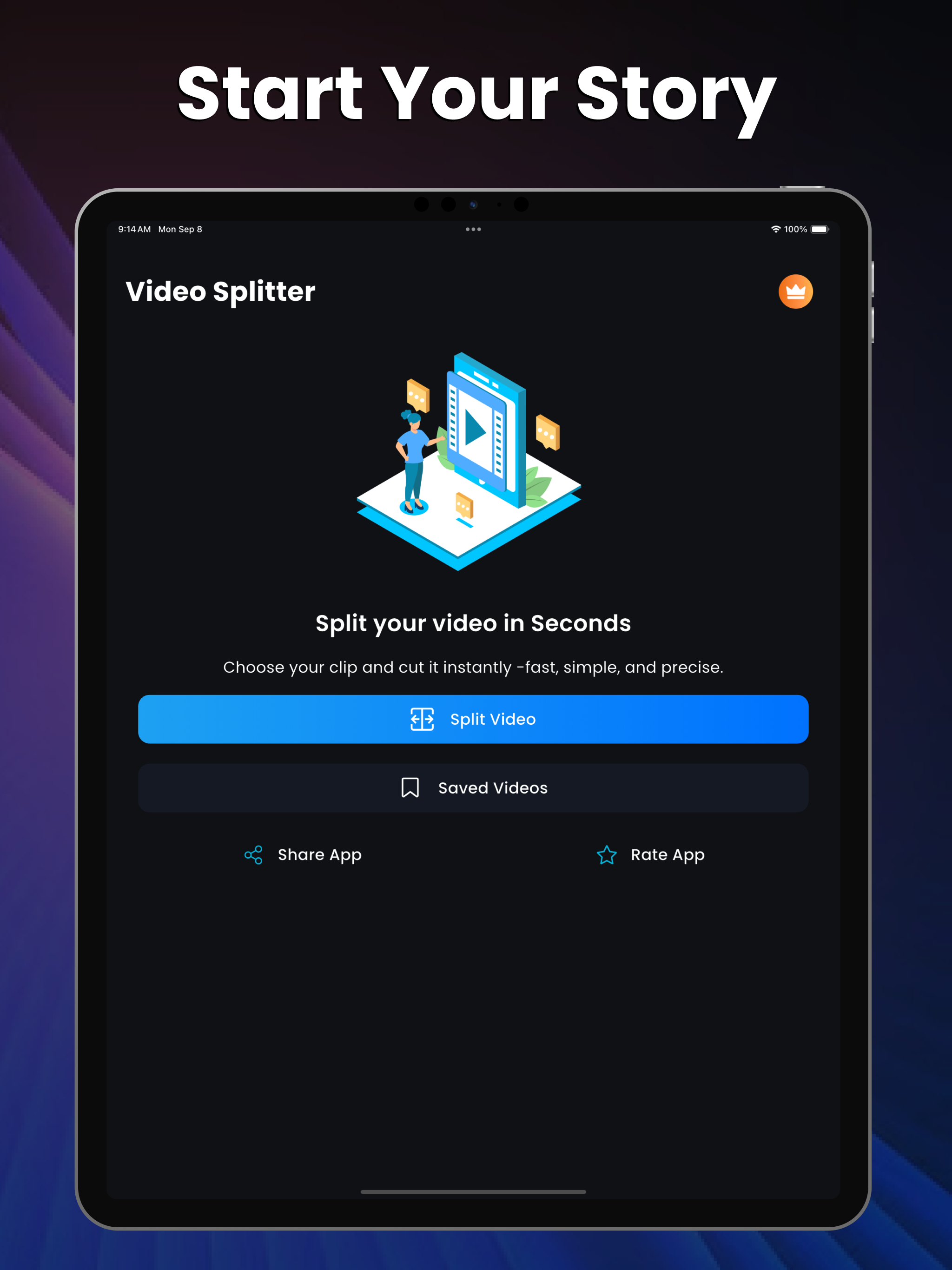 Video Splitter Editing screenshot 9