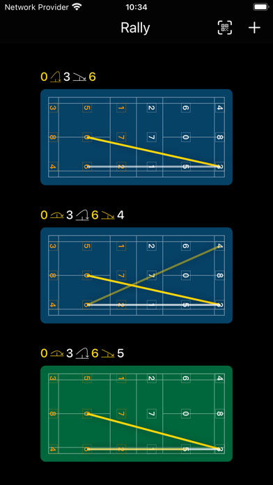Badminton Zone iPhone screenshot 2 - Sports app