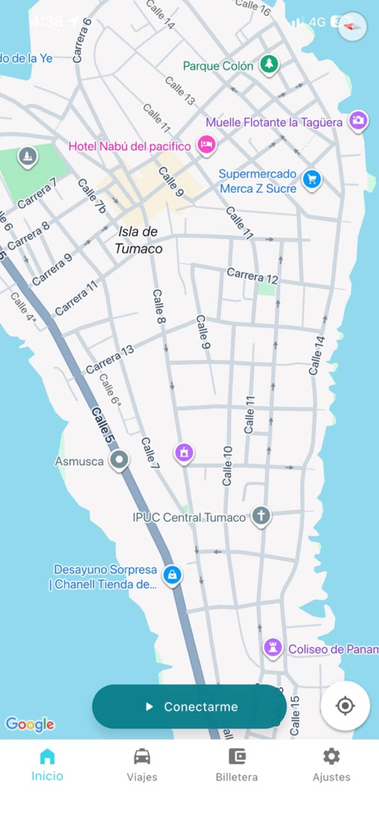 Screenshot 1 of TumaGo Conductor