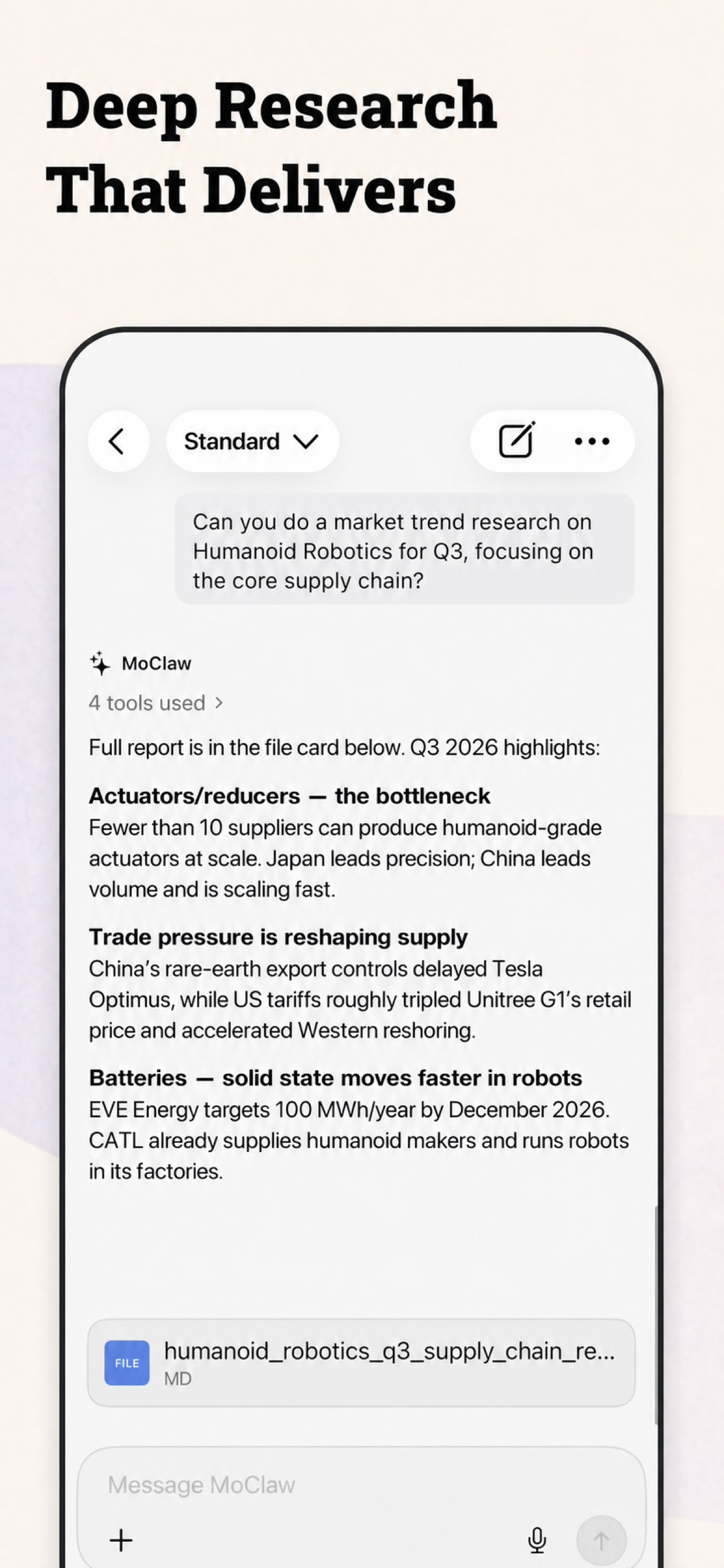 MoClaw screenshot 6