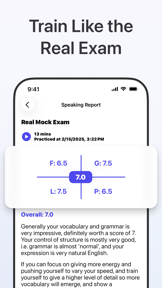 IELTSpeaking screenshot
