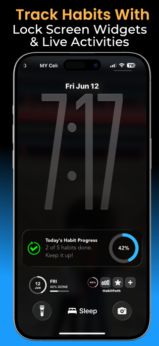 Habit Tracker - HabitPath Screenshot 3 of 7