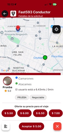 Fast593 Conductor screenshot