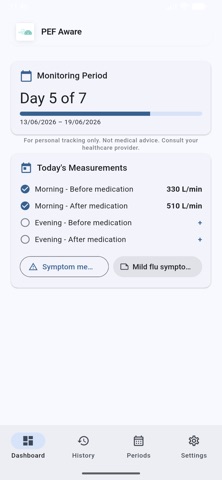 PEF Aware Screenshot 1 of 4