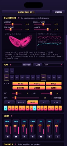 88 Synthwave: Retro Synth Screenshot 2 of 5