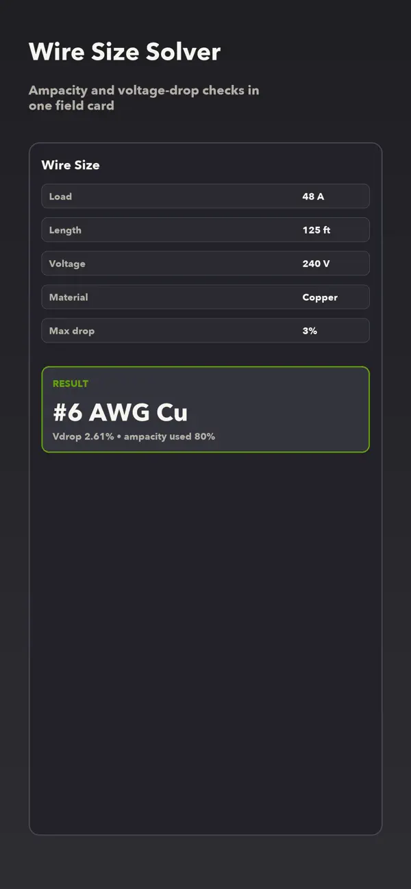 Screenshot #3 pour AmpGuide
