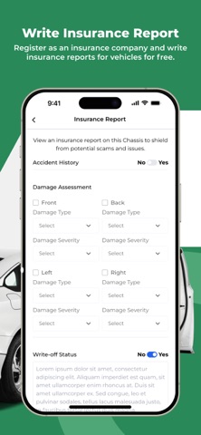 Vehicle Checks screenshot