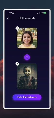 Halloween Me - AI FaceSwap screenshot