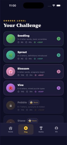 Worly - Word Puzzle Screenshot 5 of 6