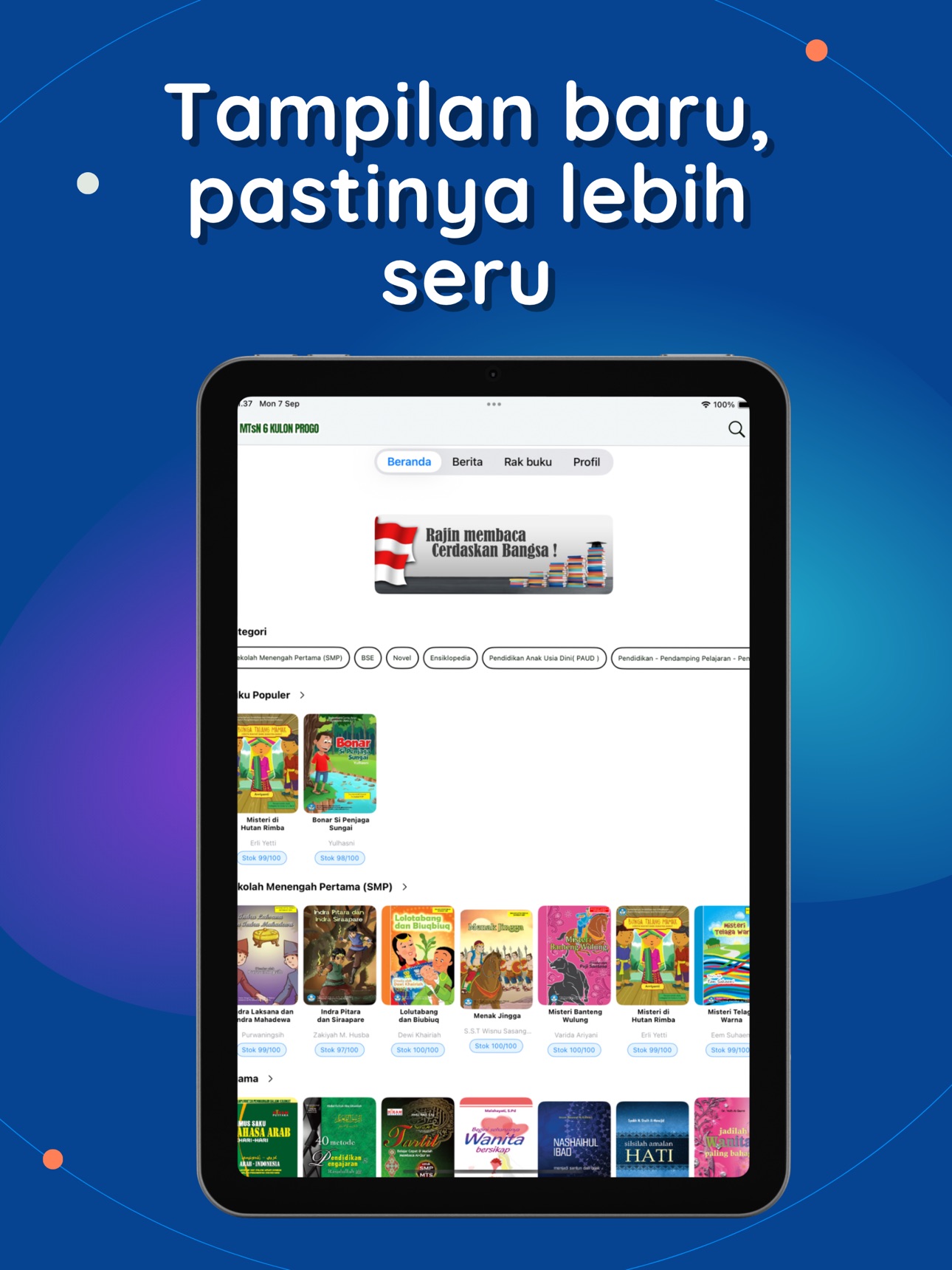 Screenshot 8 of MTs Negeri 6 Kulon Progo