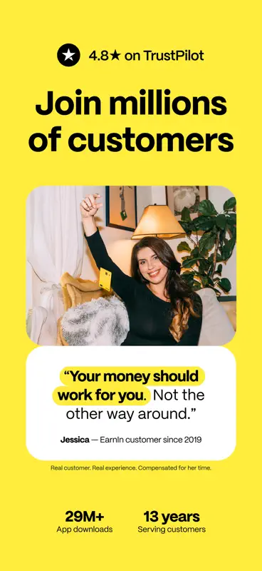 EarnIn: Beyond Cash Advance screenshot 8 of 9