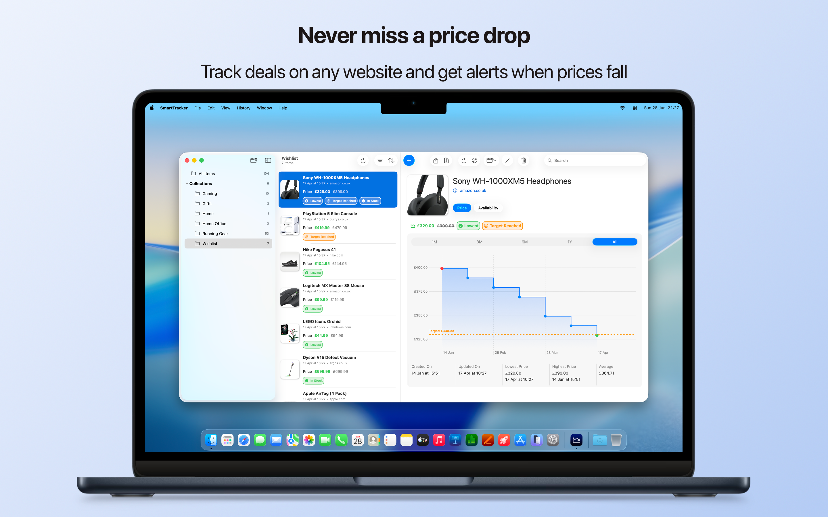 SmartTracker - Price Tracker screenshot 11