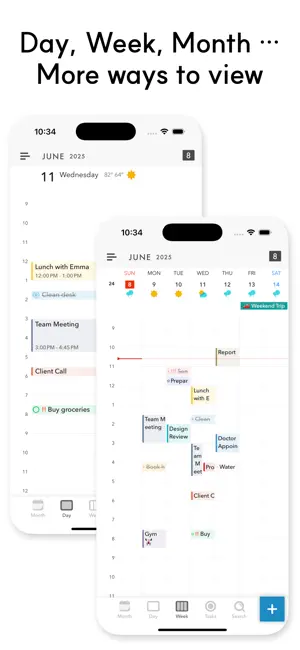 Across: Calendar, Your Way screenshot 2