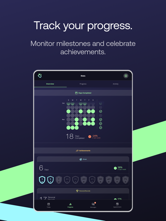 Brightway Physical Therapy iPad screenshot 5 - Medical app