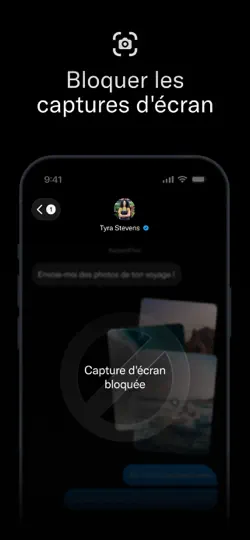 Capture d'écran de XChat sur iPhone 5