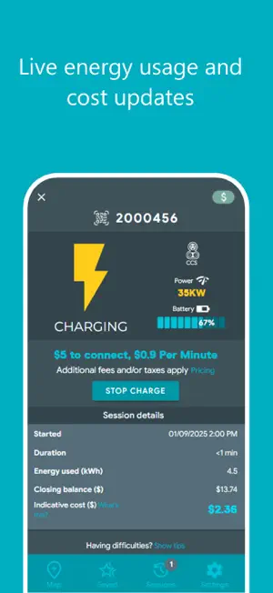 ZEFNET Charge screenshot 4