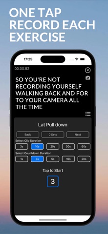 GymStreams iPhone screenshot