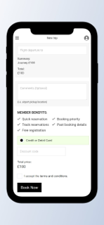 EasyTaxiOffice Passenger screenshot 4