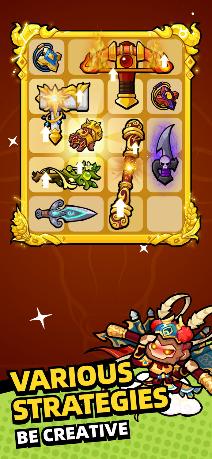 Weapon Master Backpack Battle