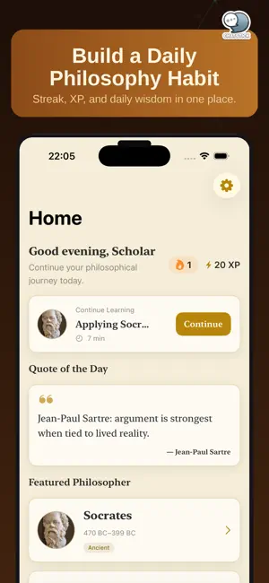 Philosopher Path by ChatStick screenshot 1