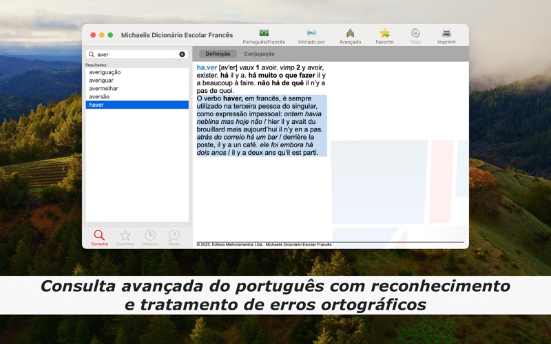 Screenshot #2 pour Michaelis Escolar: Francês