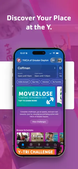 YMCA of Greater Dayton screenshot 2
