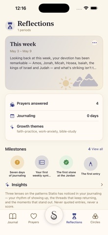 Statio - Bible & Journal Screenshot 6 of 9