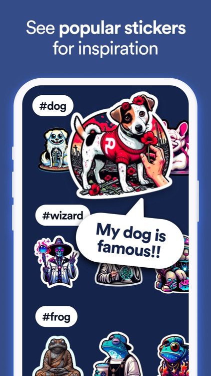 WeMix Stickers: Digital Art screenshot-3