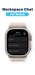 WristChat: Work Chat for Watch screenshot