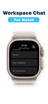 WristChat: Work Chat for Watch screenshot 1