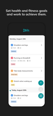 IBfit Screenshot 4 of 6