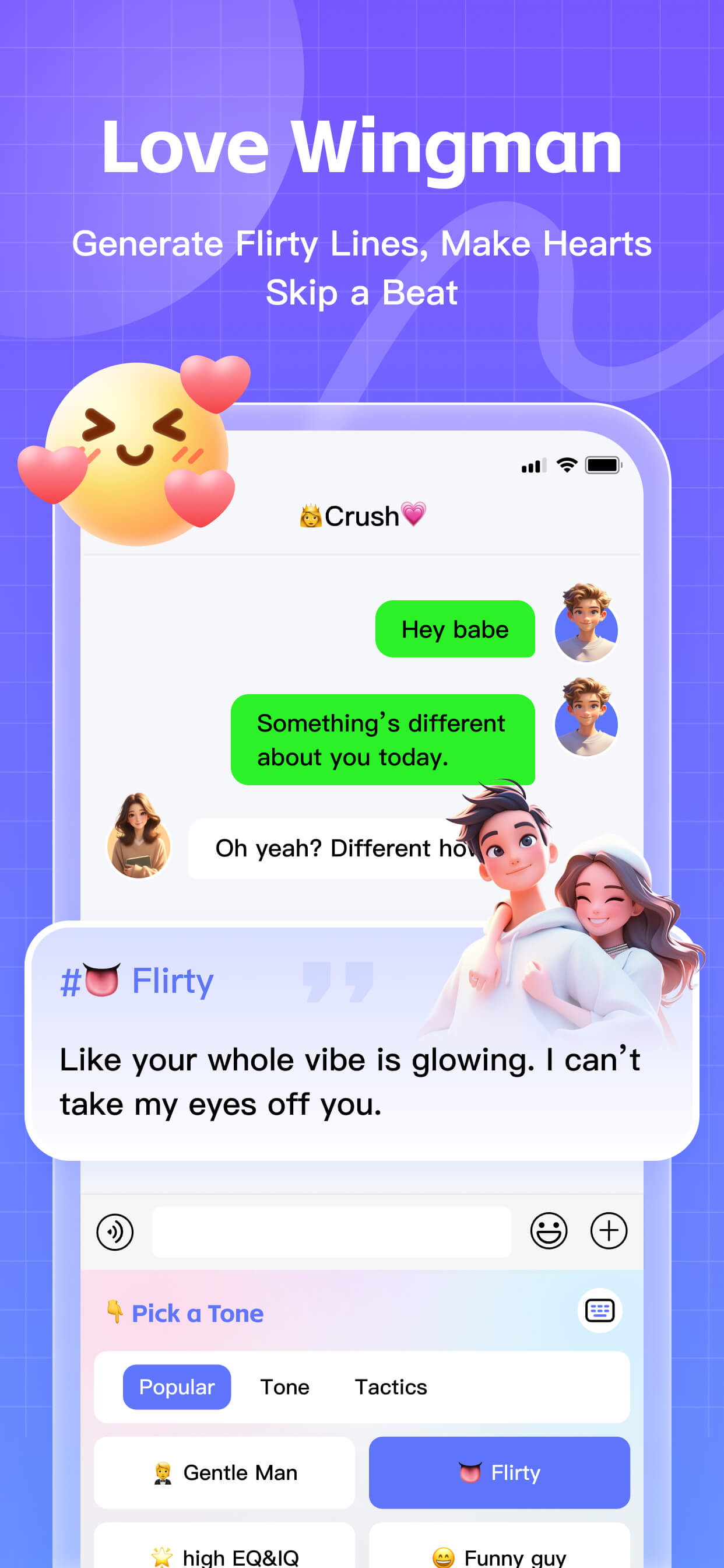 Chatterly - Flirting Keyboard