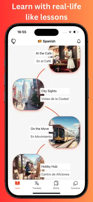 Langlogy screenshot 1