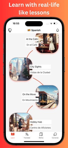 Langlogy screenshot