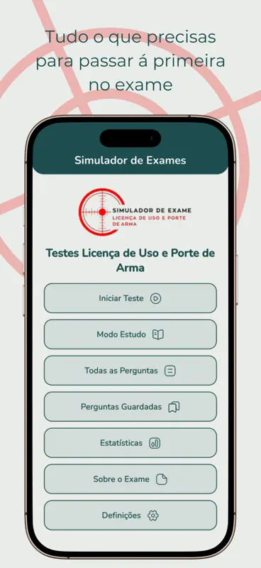 Exame LUPA screenshot 1 of 8