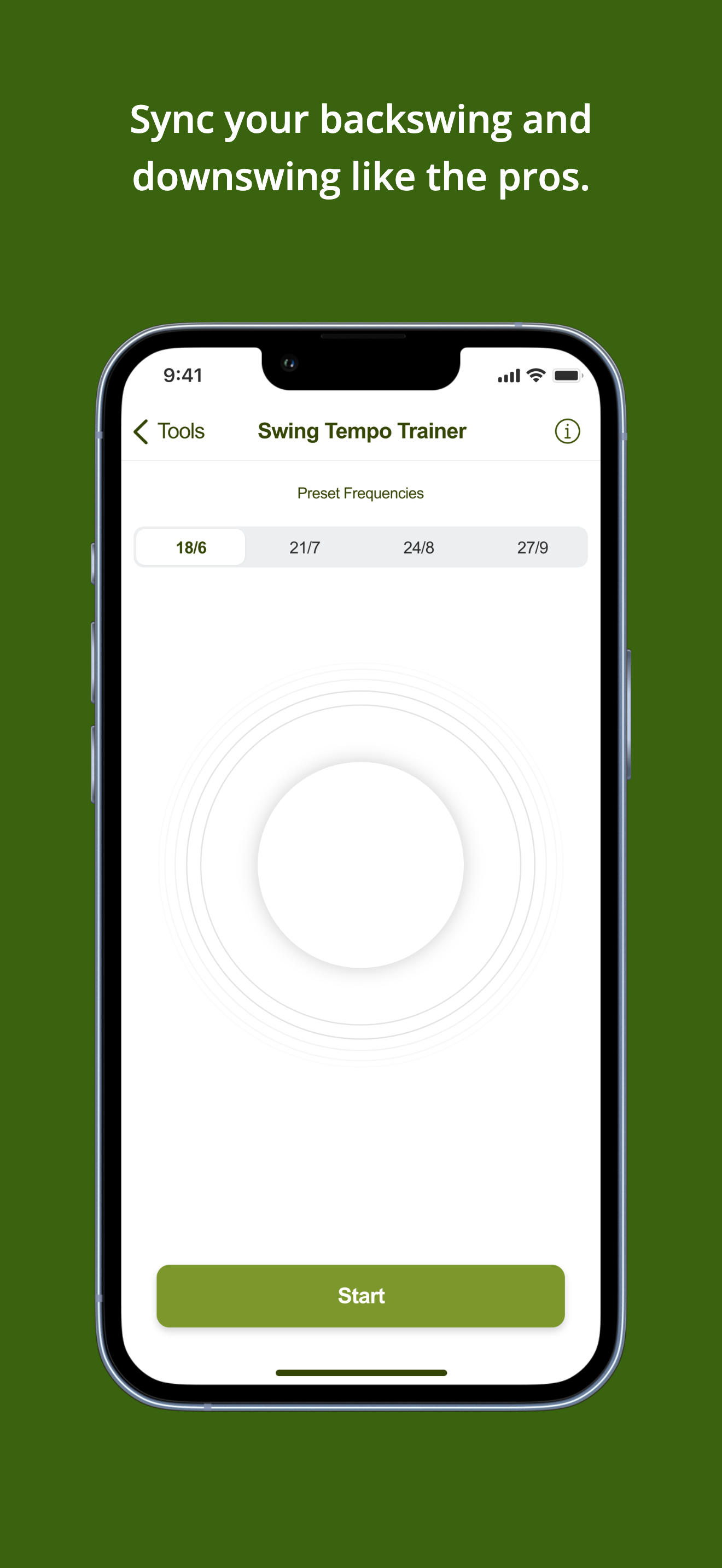 Scratch Golf Academy - Trainer