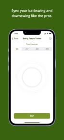 Scratch Golf Academy - Trainer screenshot